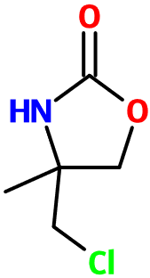MC001039 4-Chloromethyl-4-methyl-oxazolidin-2-one